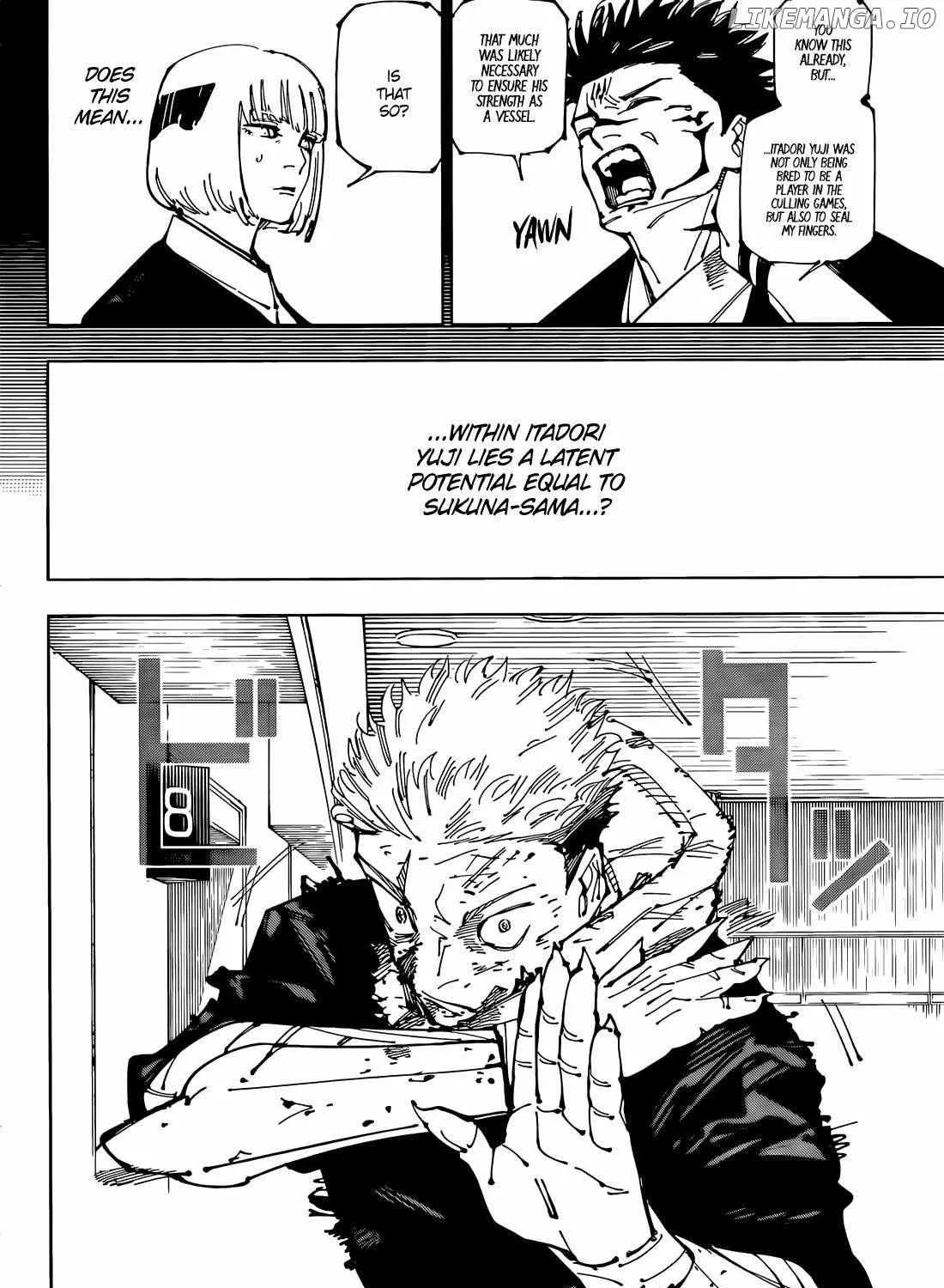 Read Jujutsu Kaisen Manga Online