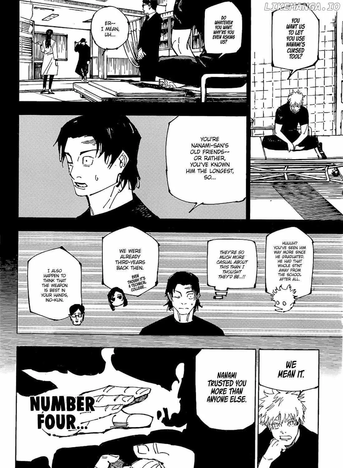 Read Jujutsu Kaisen Manga Online