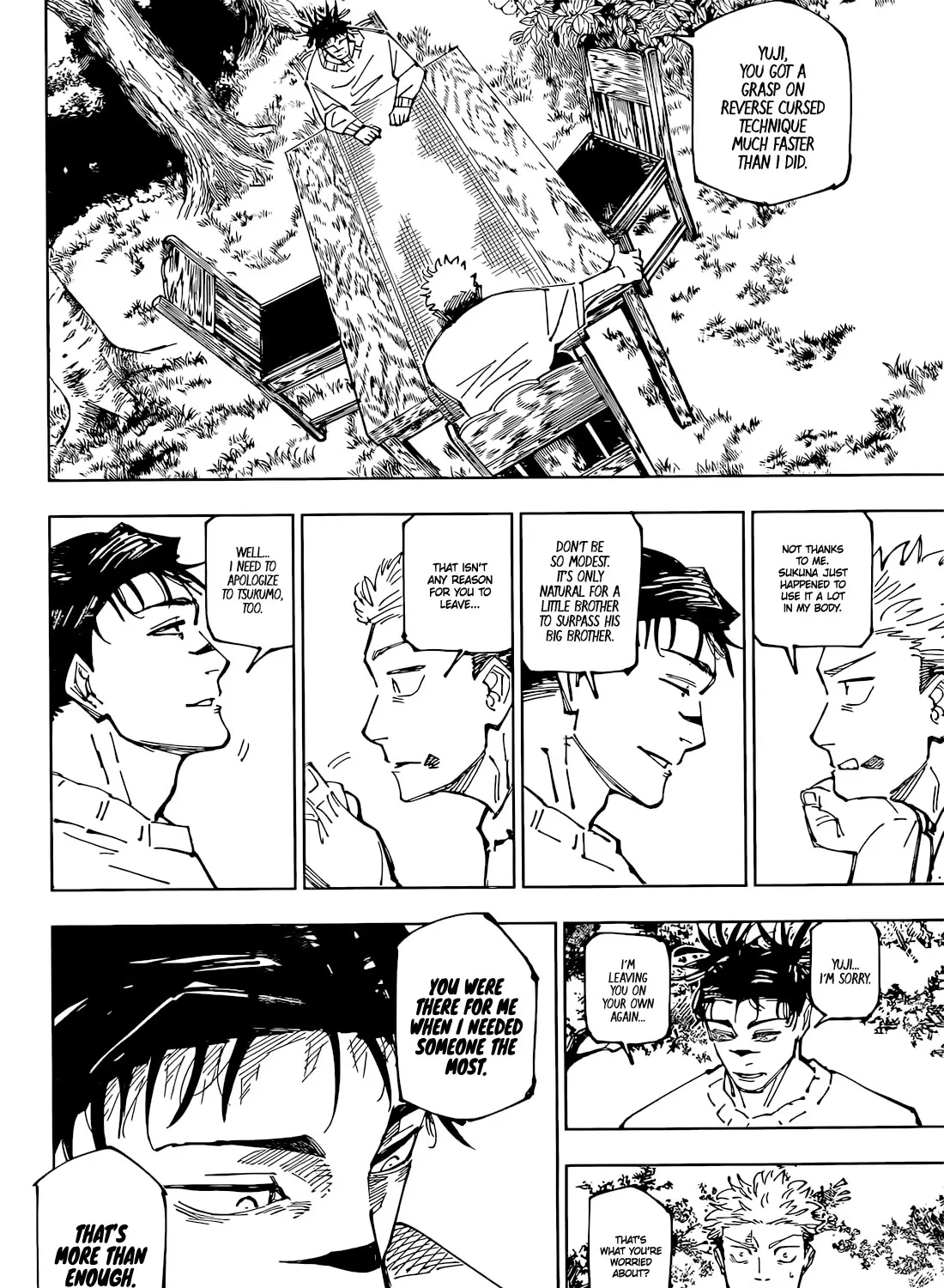 Read Jujutsu Kaisen Manga Online