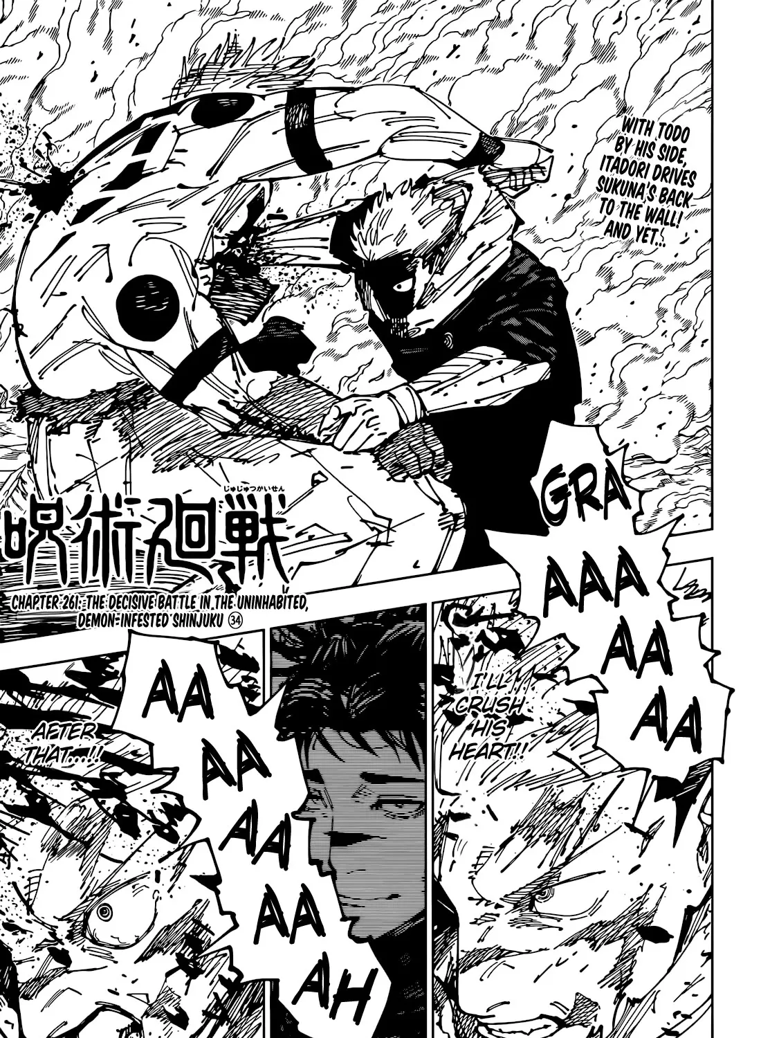 Read Jujutsu Kaisen Manga Online