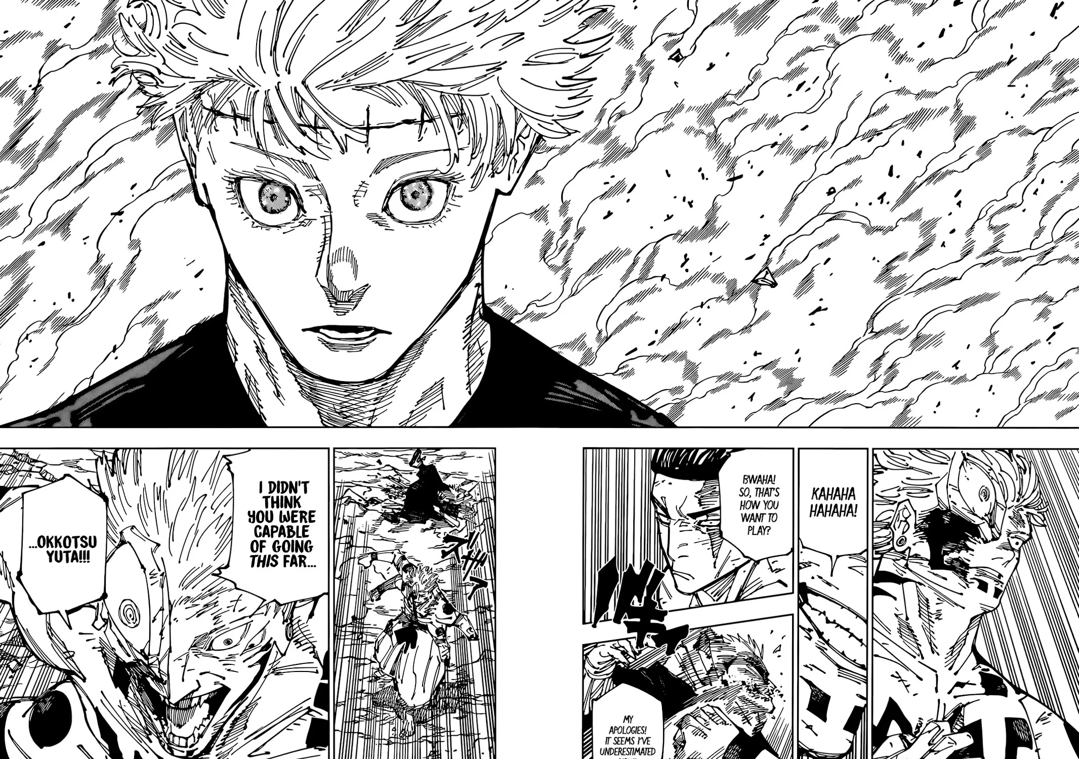 Read Jujutsu Kaisen Manga Online
