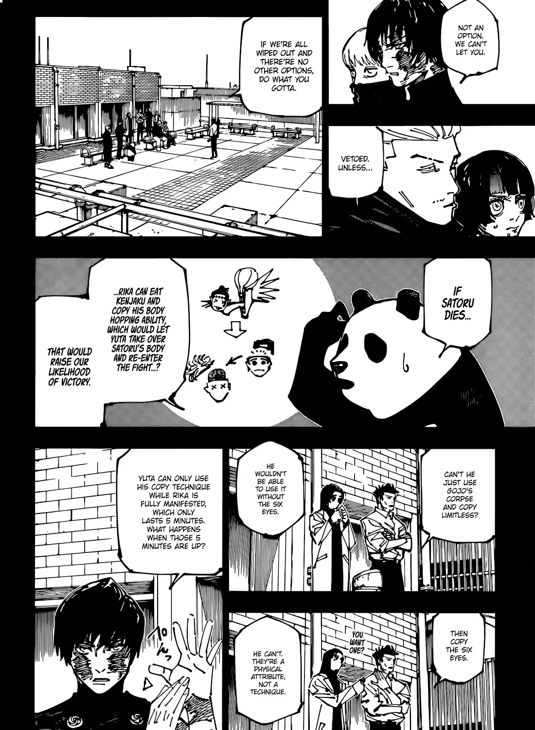 Read Jujutsu Kaisen Manga Online