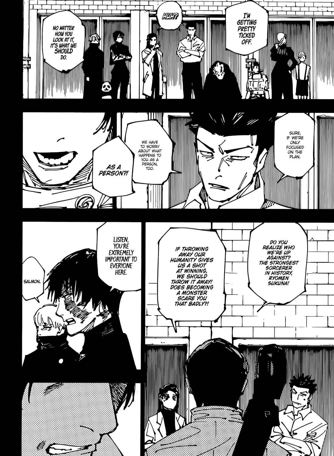 Read Jujutsu Kaisen Manga Online