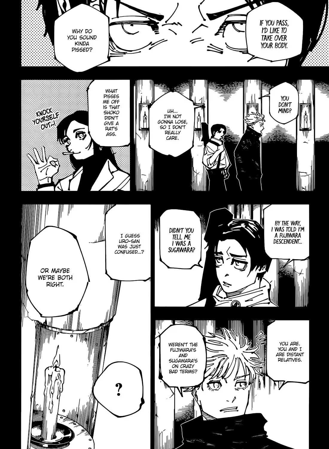 Read Jujutsu Kaisen Manga Online