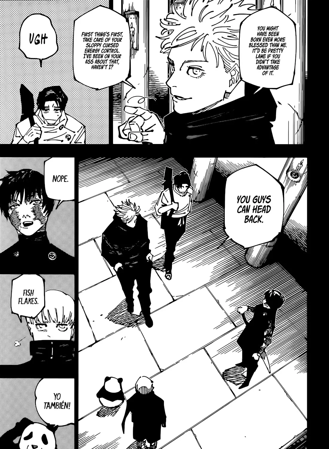 Read Jujutsu Kaisen Manga Online