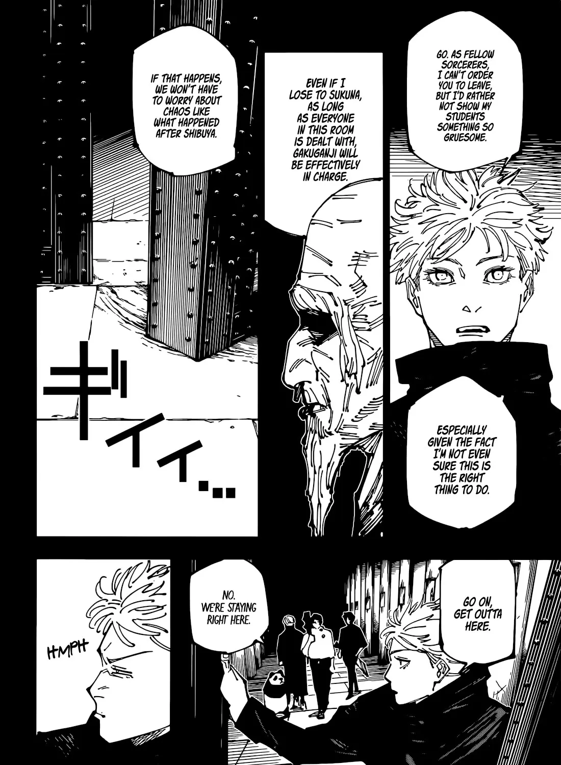 Read Jujutsu Kaisen Manga Online