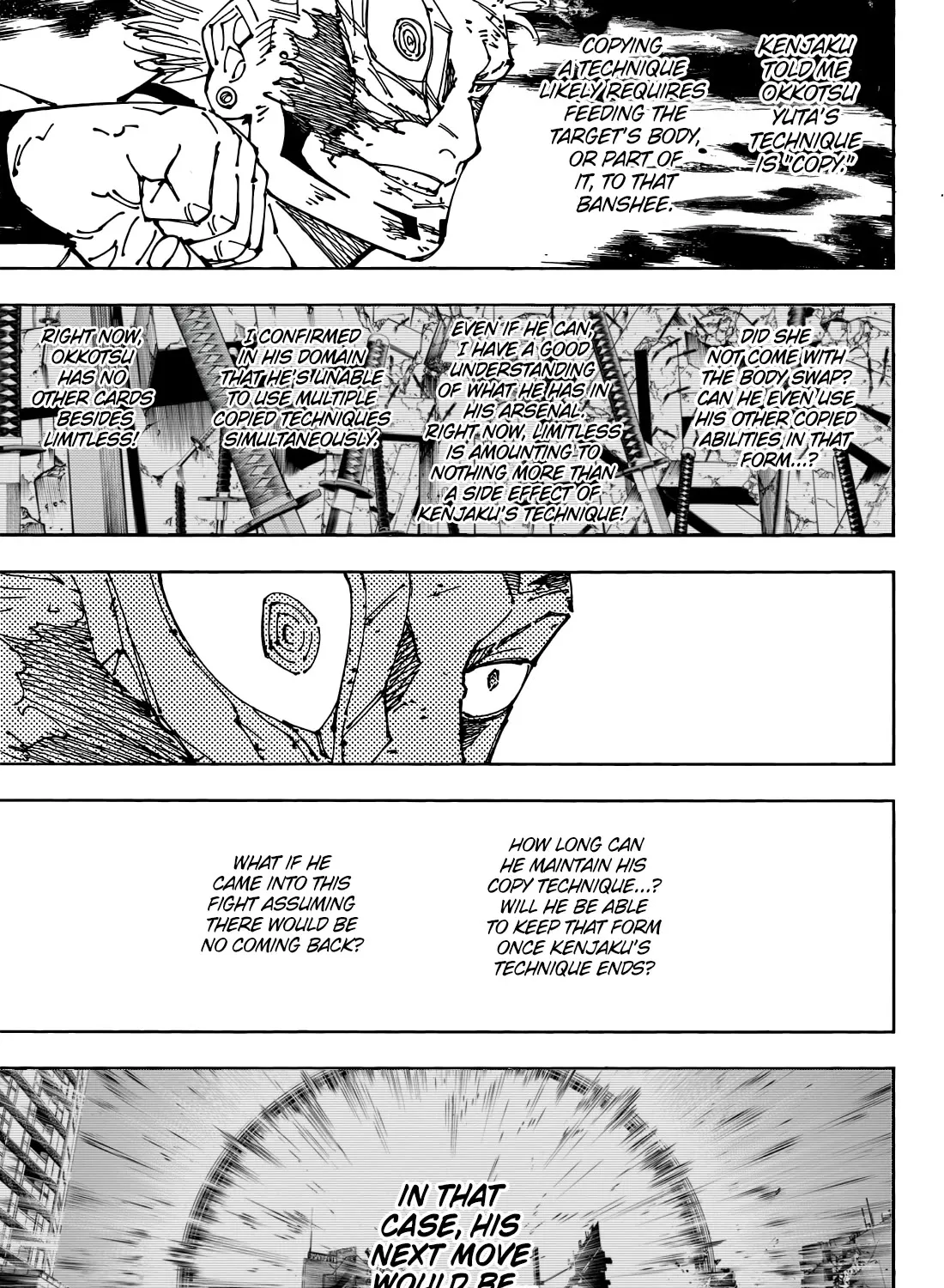 Read Jujutsu Kaisen Manga Online