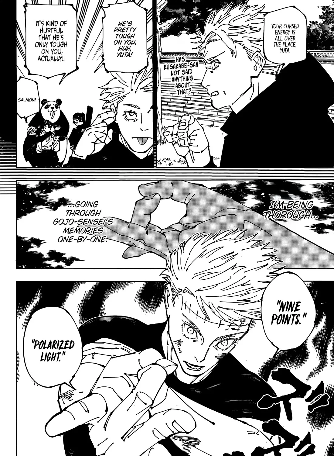 Read Jujutsu Kaisen Manga Online