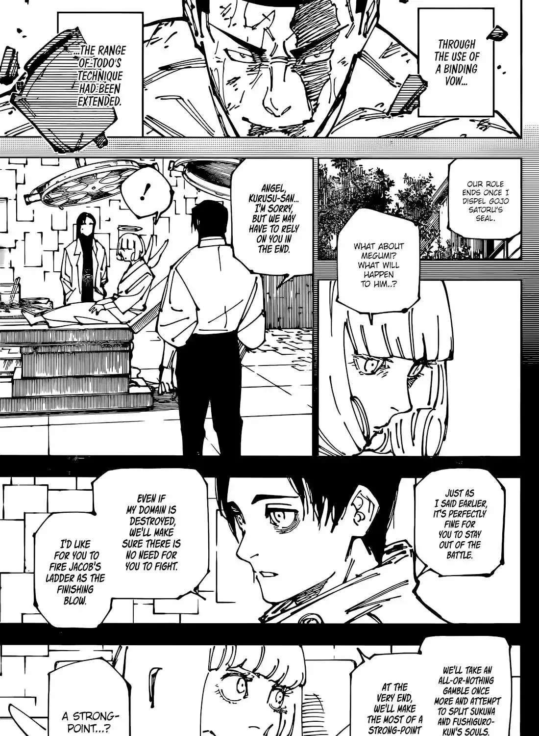 Read Jujutsu Kaisen Manga Online