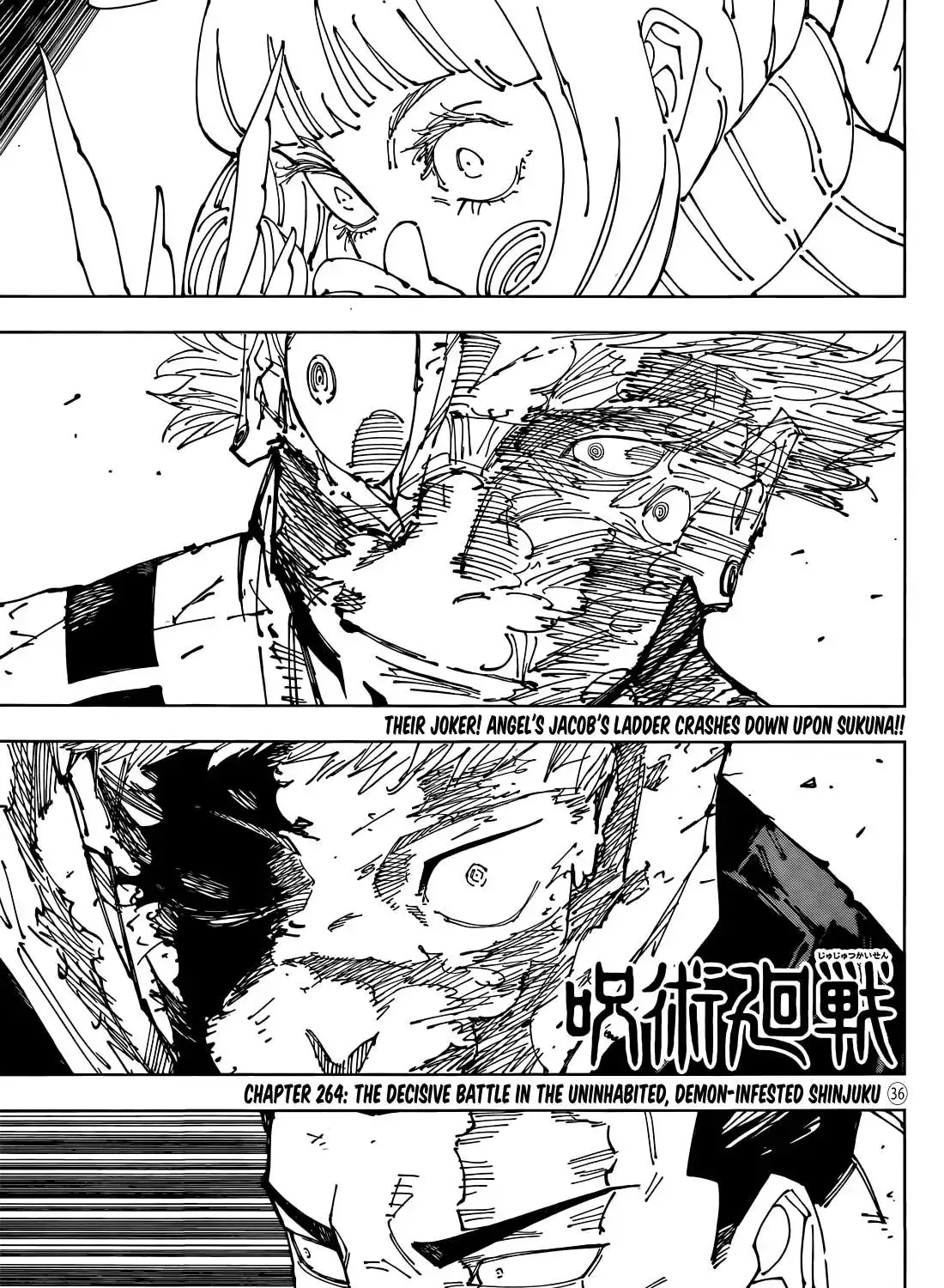 Read Jujutsu Kaisen Manga Online