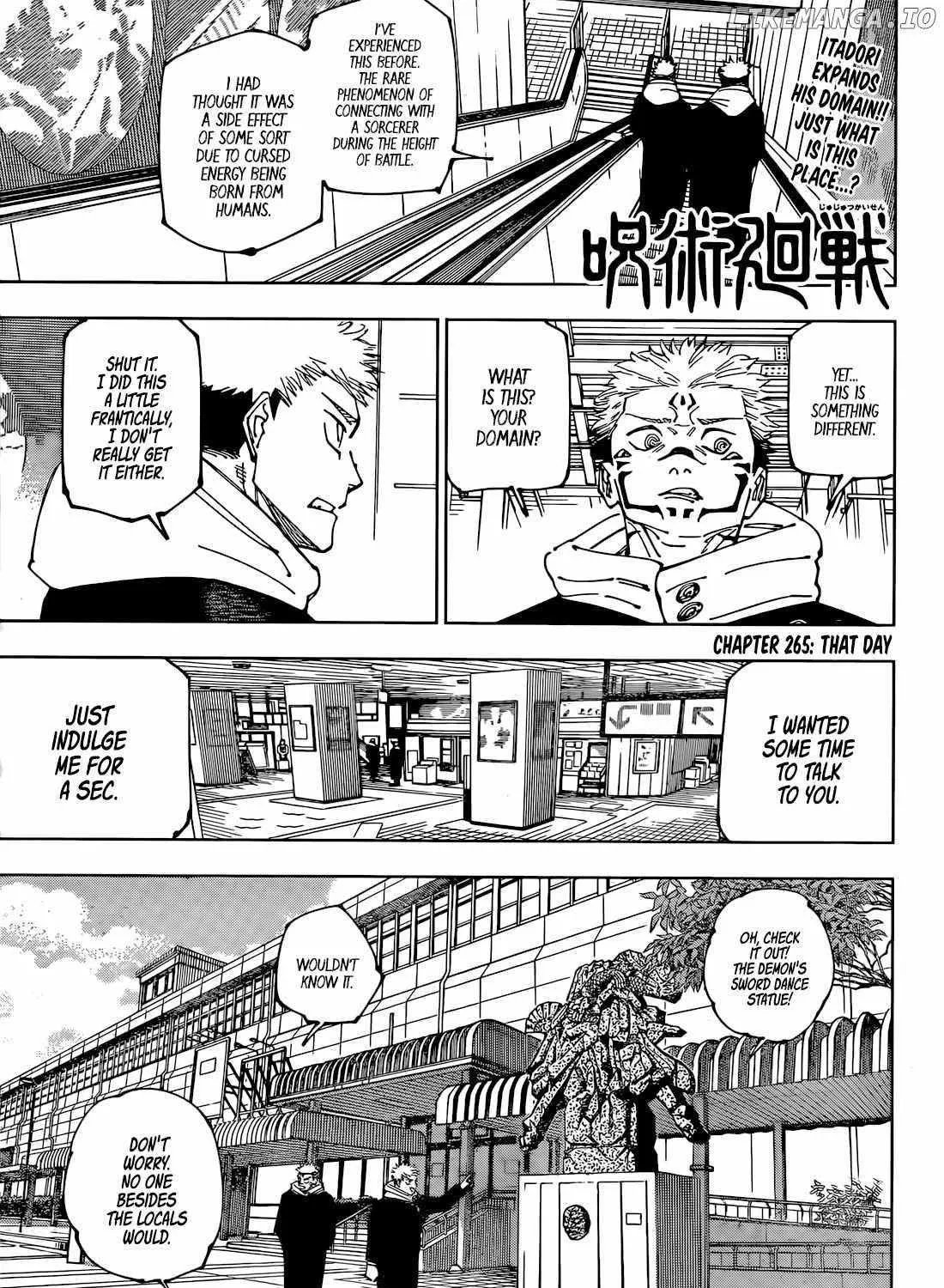 Read Jujutsu Kaisen Manga Online