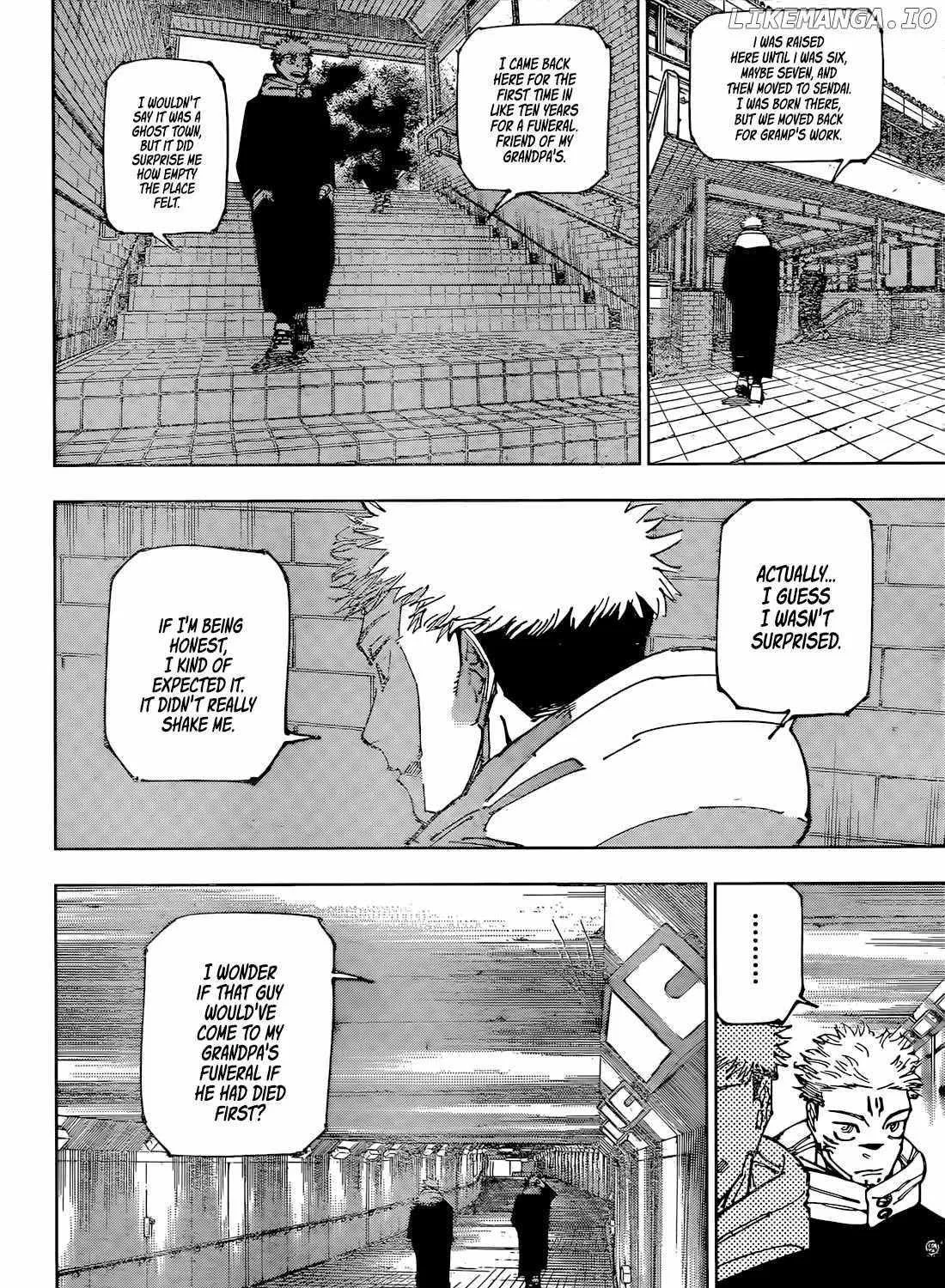 Read Jujutsu Kaisen Manga Online