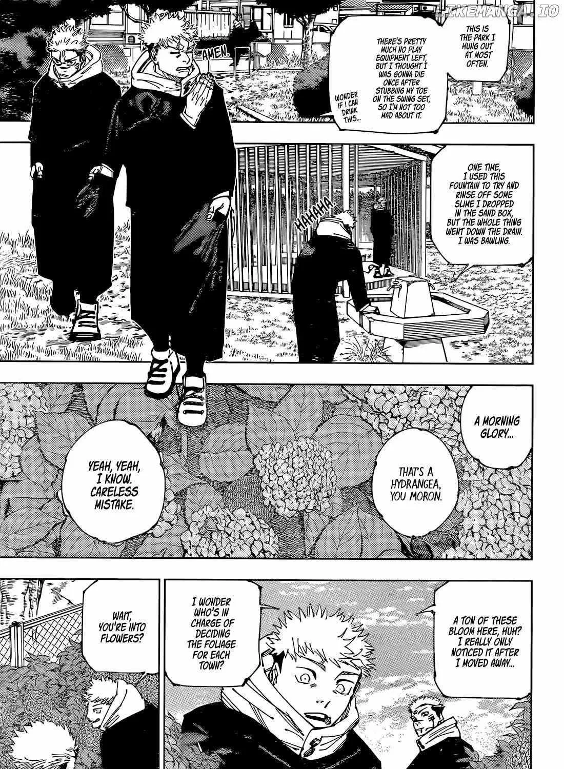 Read Jujutsu Kaisen Manga Online