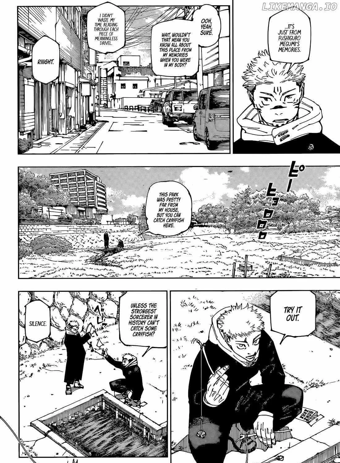 Read Jujutsu Kaisen Manga Online