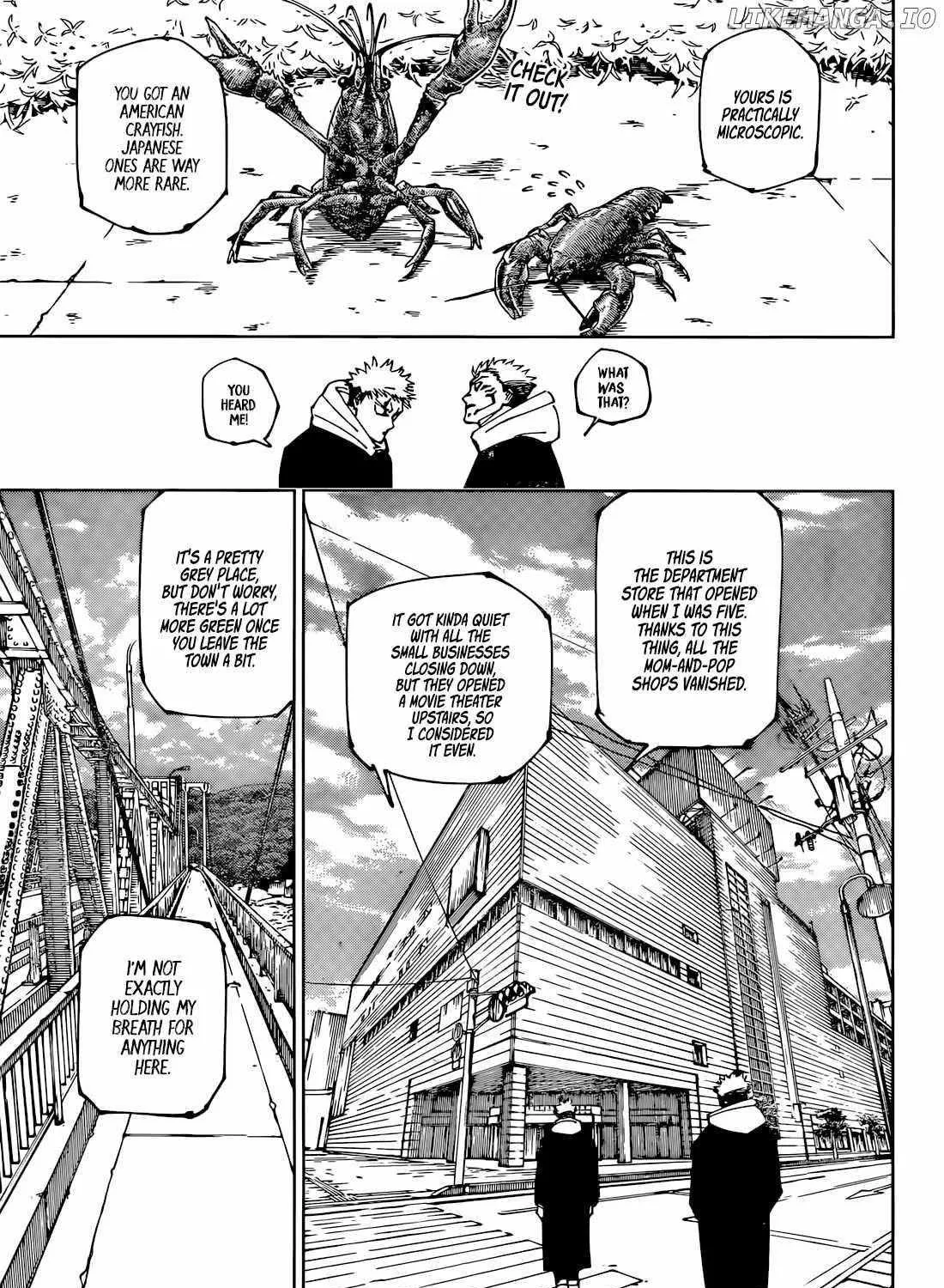 Read Jujutsu Kaisen Manga Online