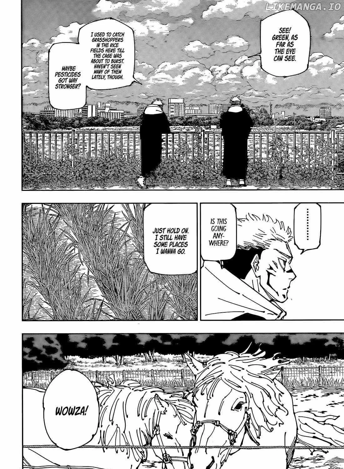 Read Jujutsu Kaisen Manga Online
