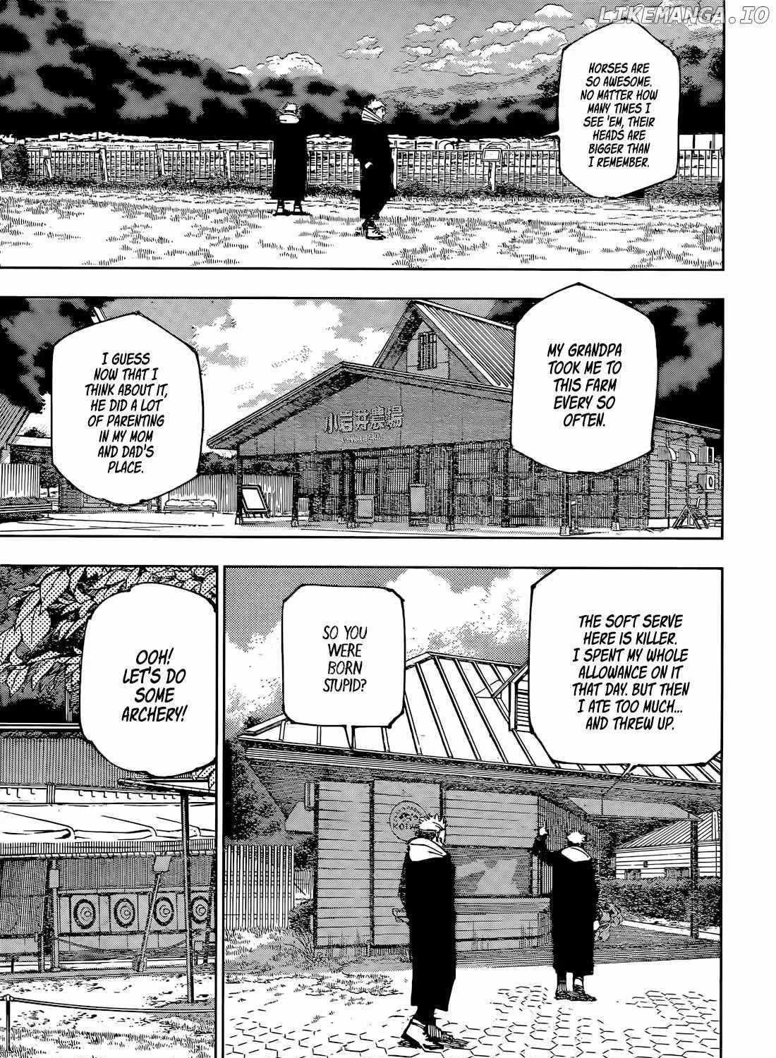 Read Jujutsu Kaisen Manga Online