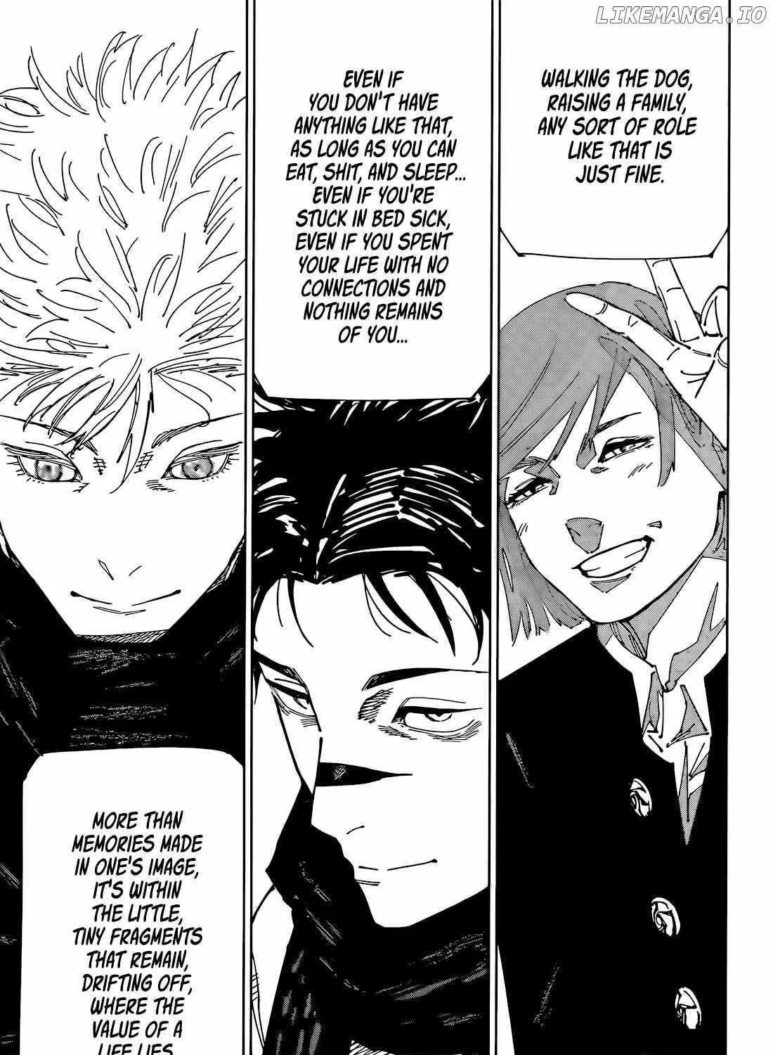 Read Jujutsu Kaisen Manga Online