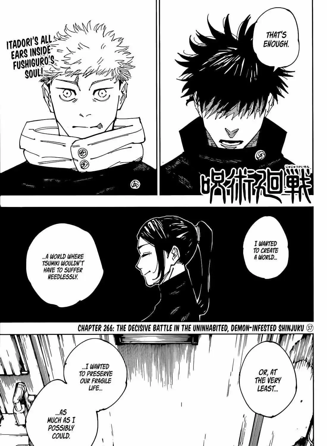 Read Jujutsu Kaisen Manga Online