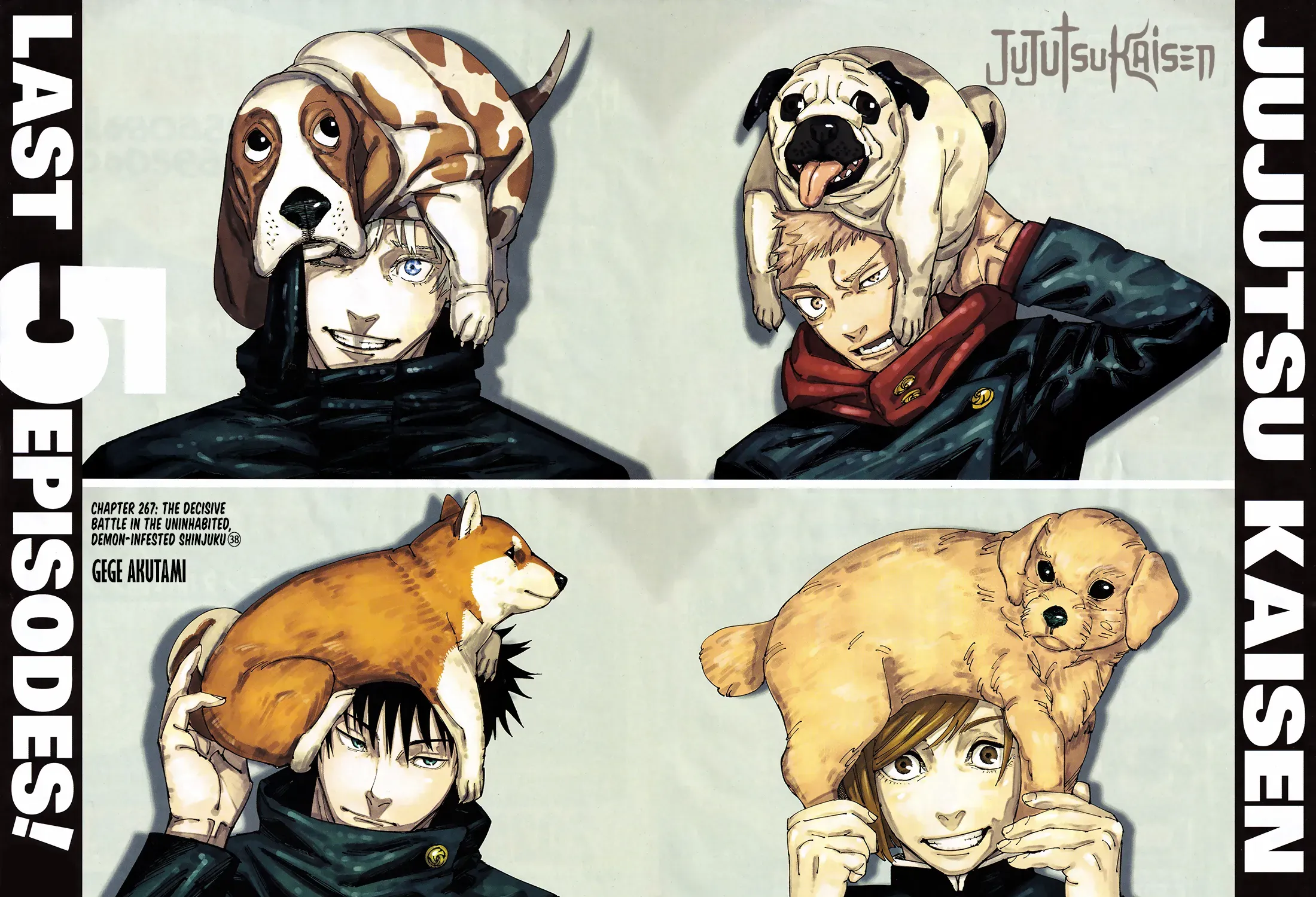 Read Jujutsu Kaisen Manga Online