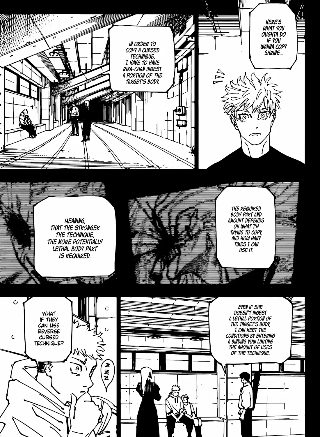 Read Jujutsu Kaisen Manga Online