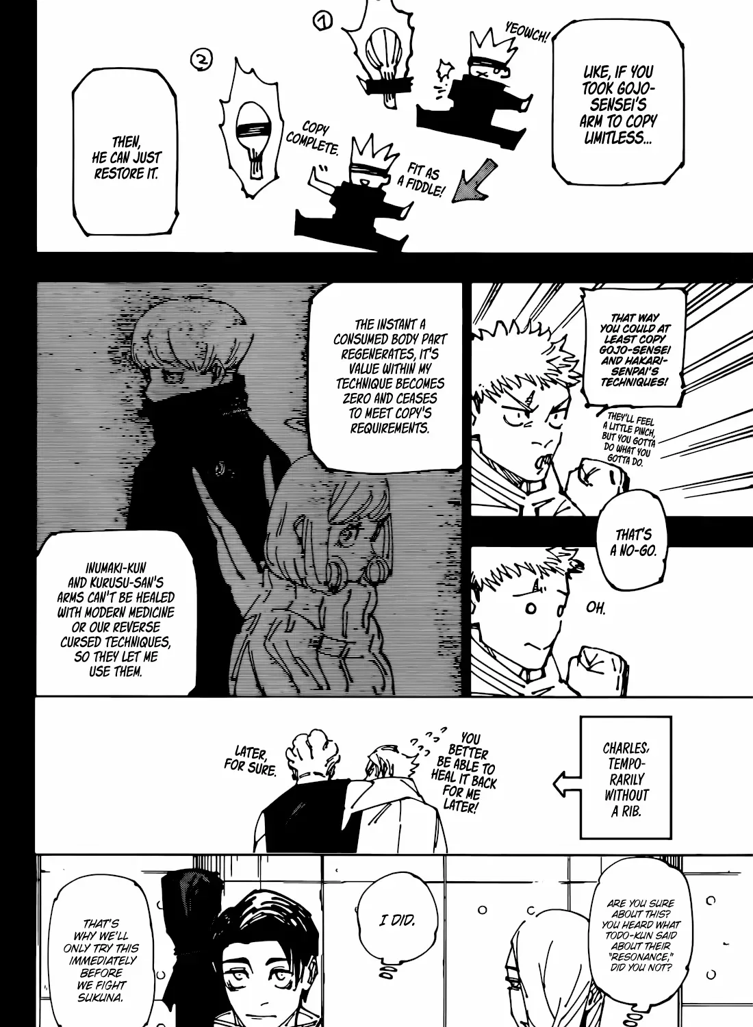 Read Jujutsu Kaisen Manga Online