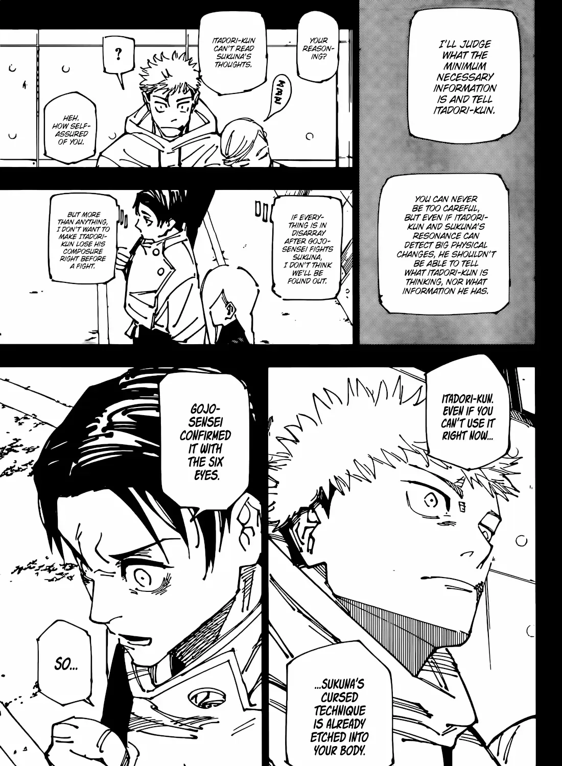 Read Jujutsu Kaisen Manga Online