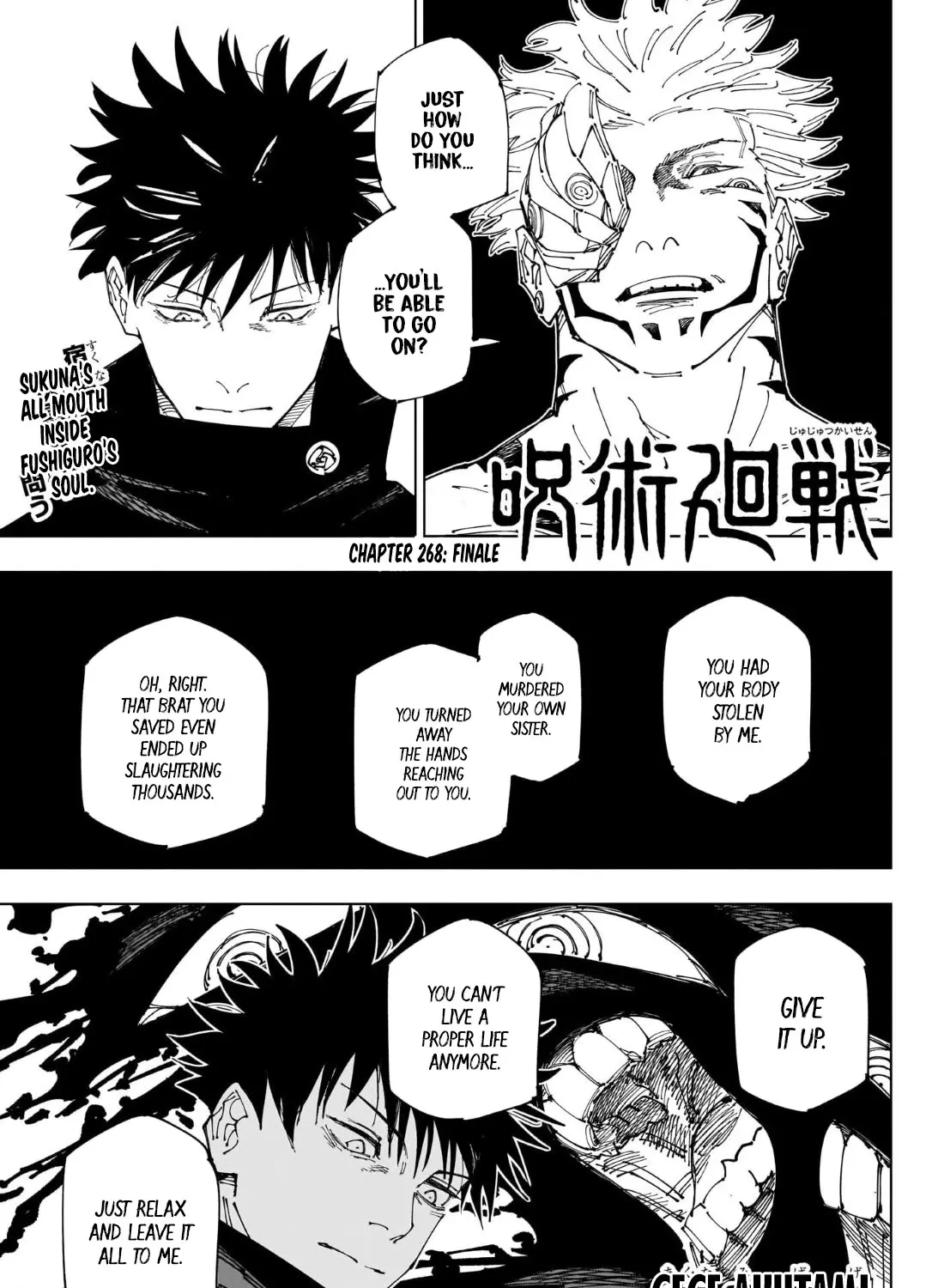 Read Jujutsu Kaisen Manga Online