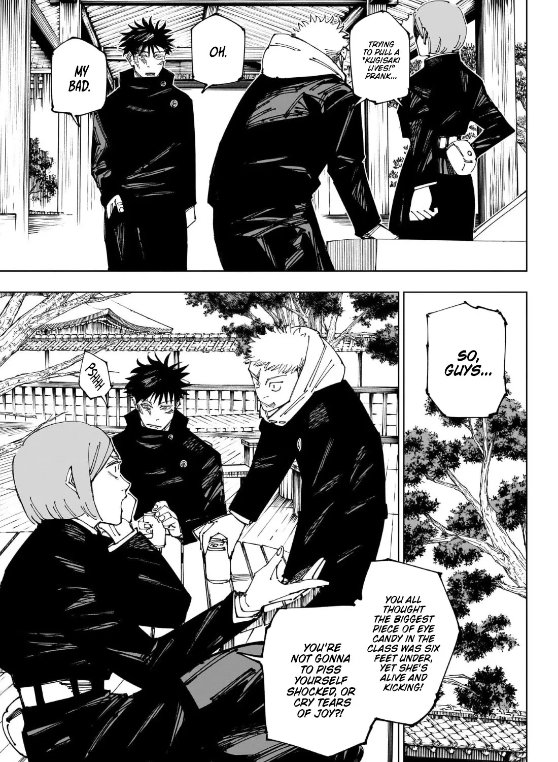 Read Jujutsu Kaisen Manga Online
