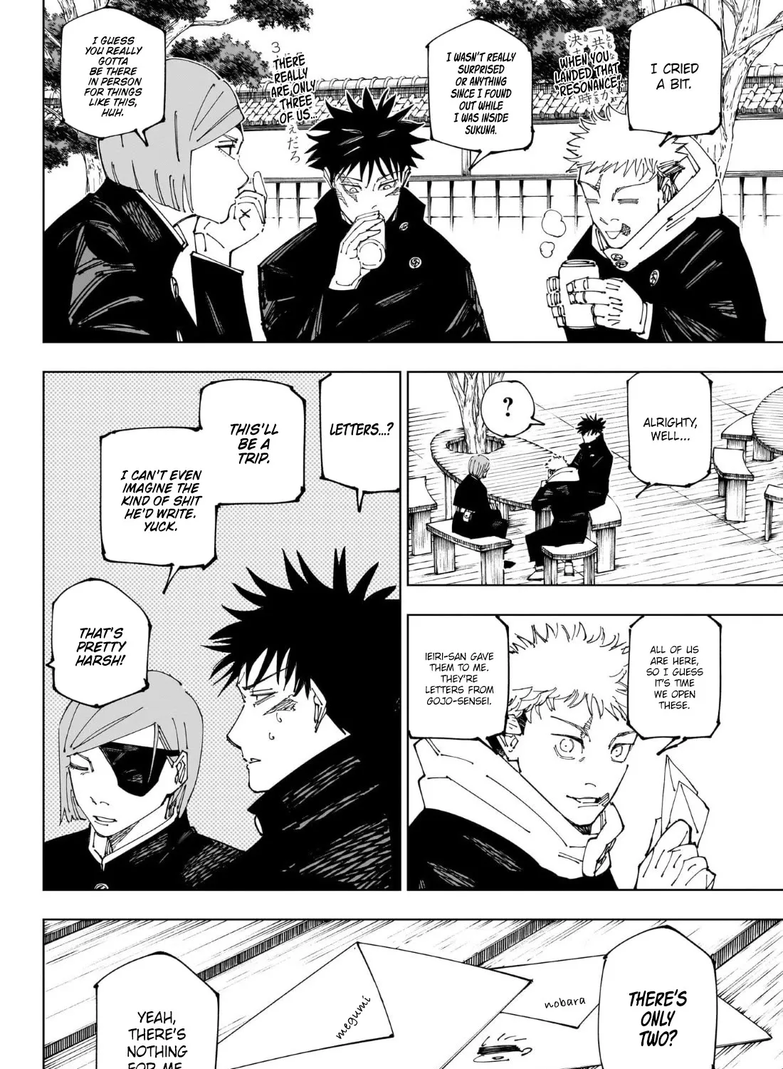 Read Jujutsu Kaisen Manga Online