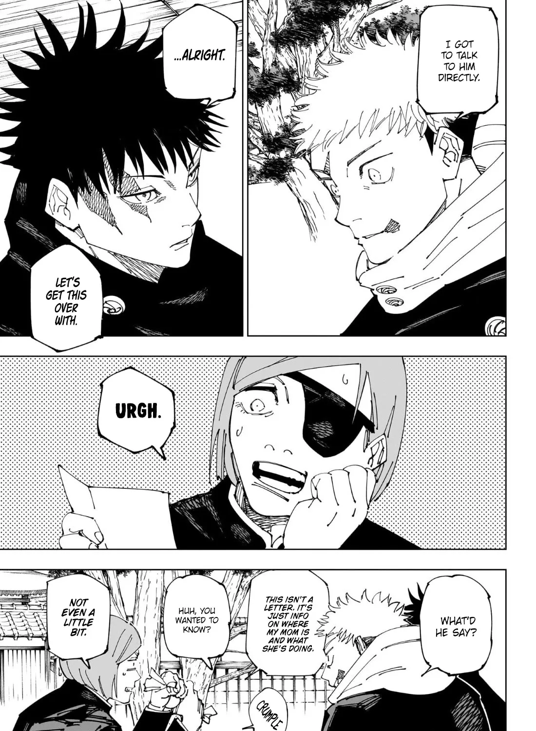 Read Jujutsu Kaisen Manga Online
