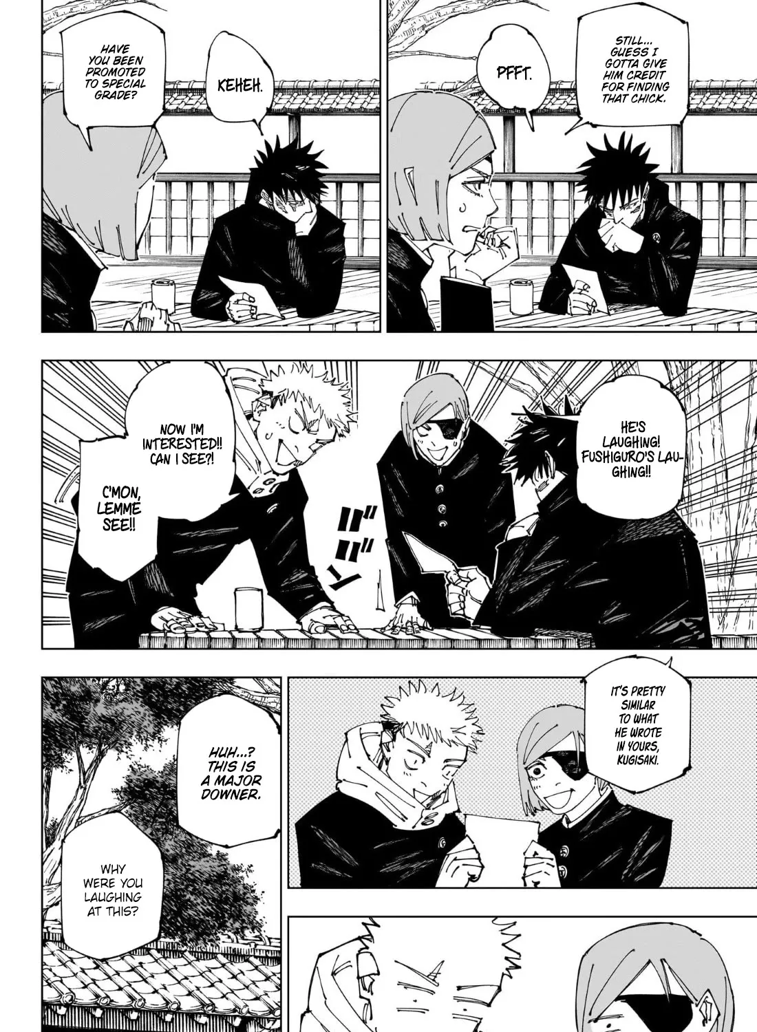 Read Jujutsu Kaisen Manga Online