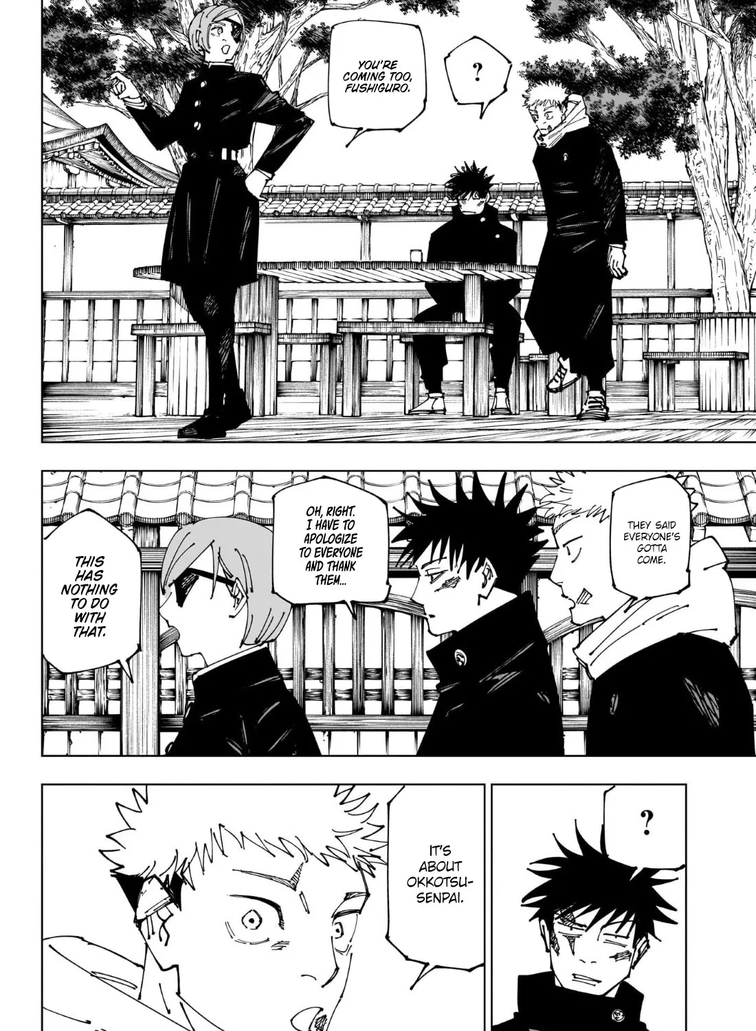 Read Jujutsu Kaisen Manga Online