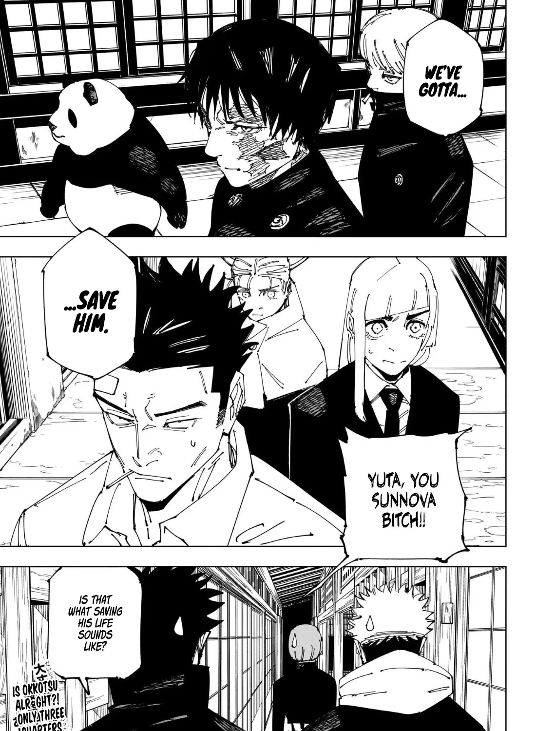 Read Jujutsu Kaisen Manga Online