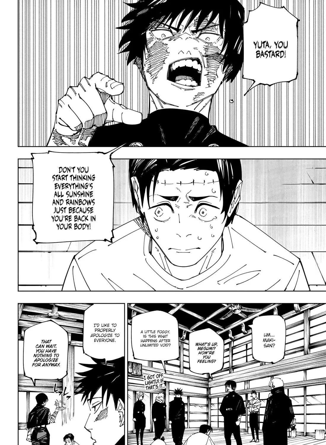 Read Jujutsu Kaisen Manga Online