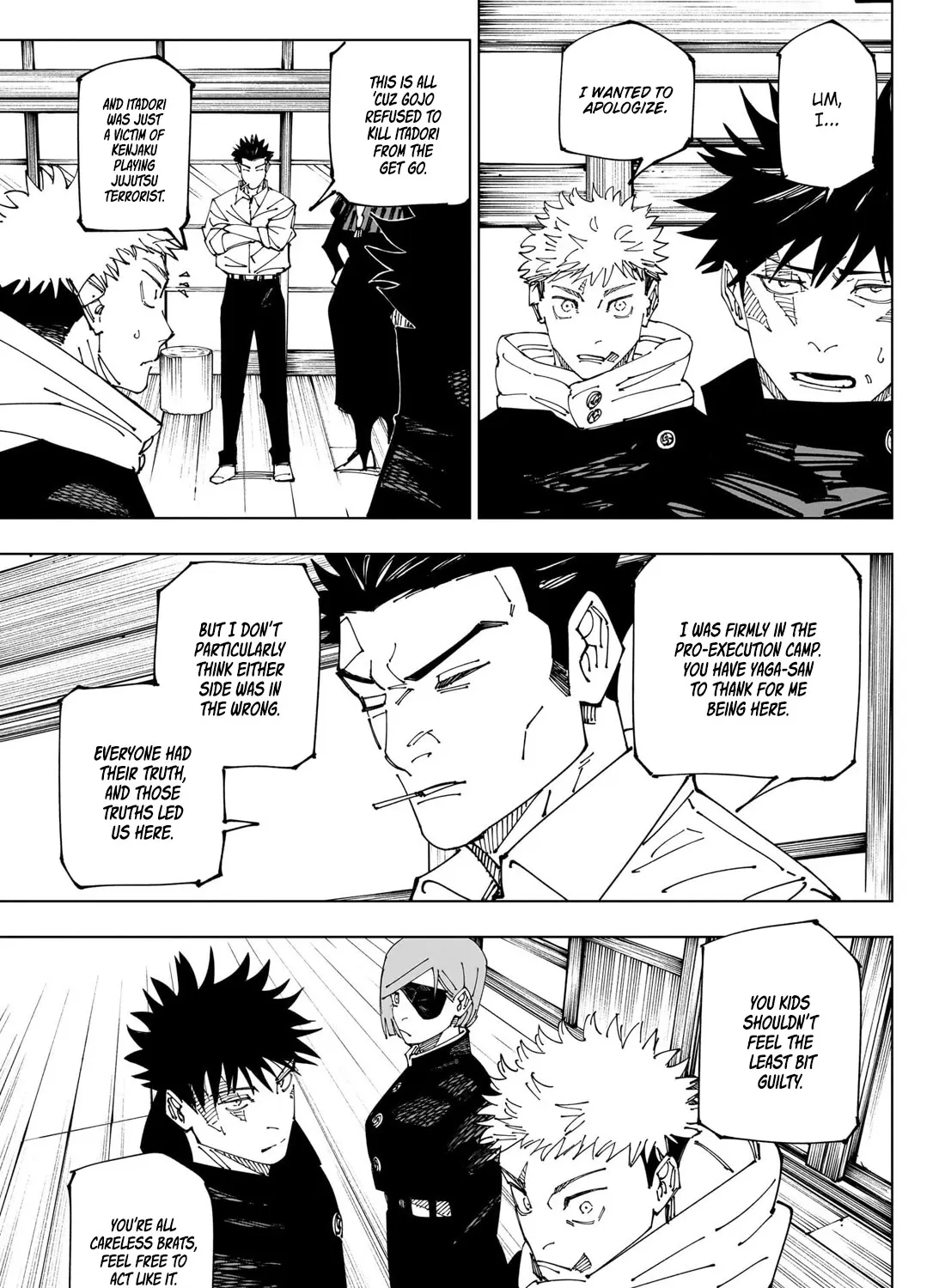 Read Jujutsu Kaisen Manga Online