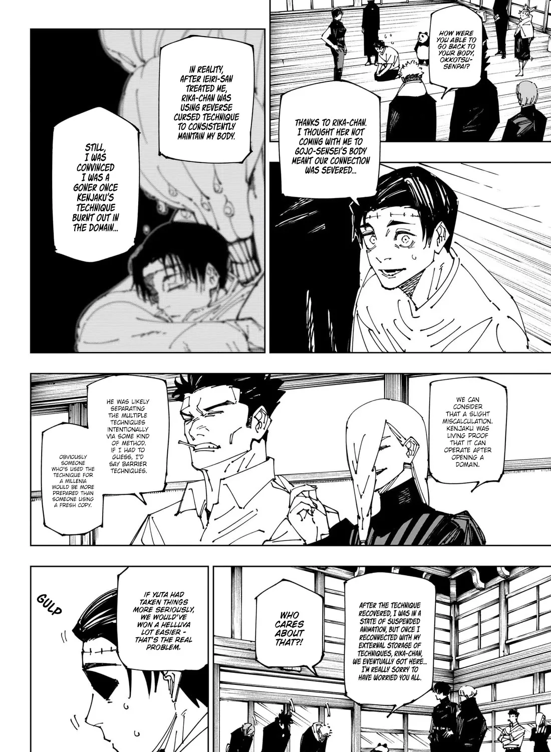 Read Jujutsu Kaisen Manga Online