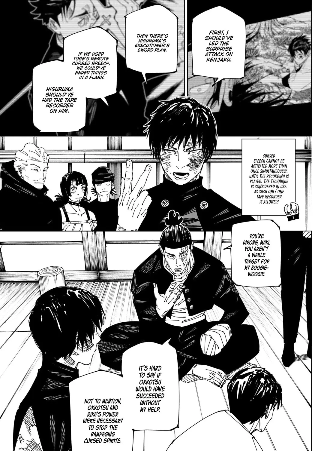 Read Jujutsu Kaisen Manga Online