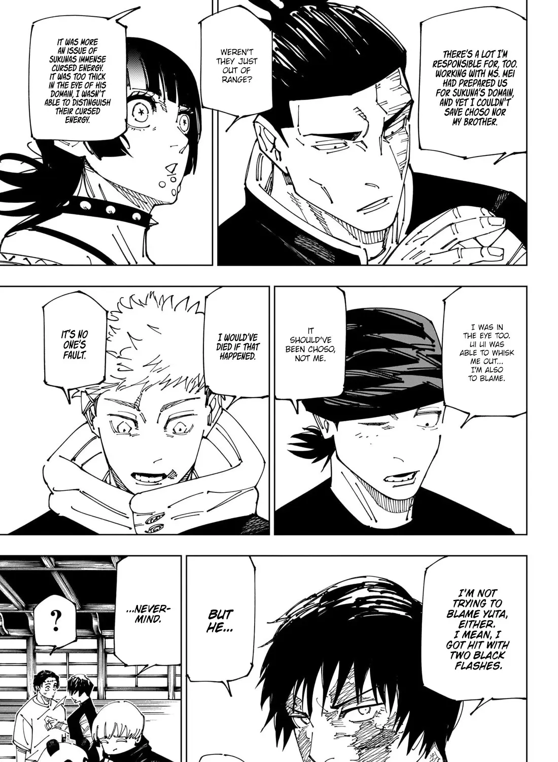 Read Jujutsu Kaisen Manga Online