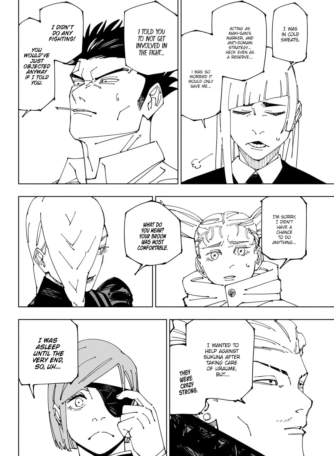 Read Jujutsu Kaisen Manga Online