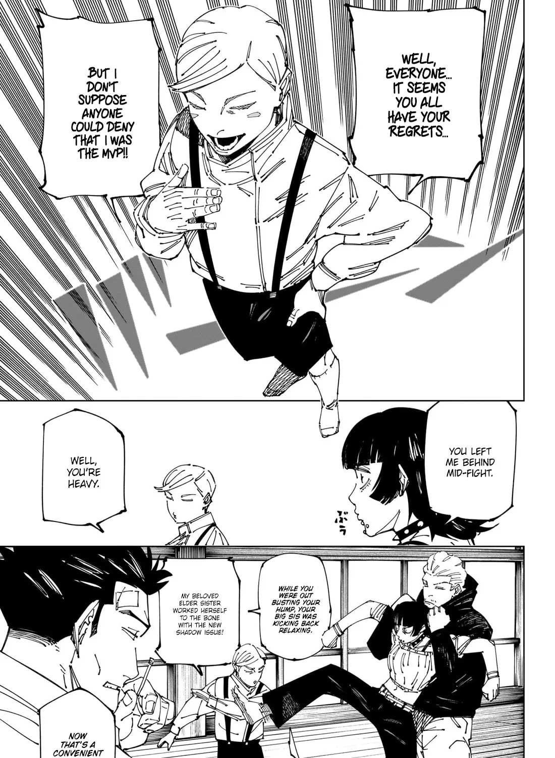 Read Jujutsu Kaisen Manga Online