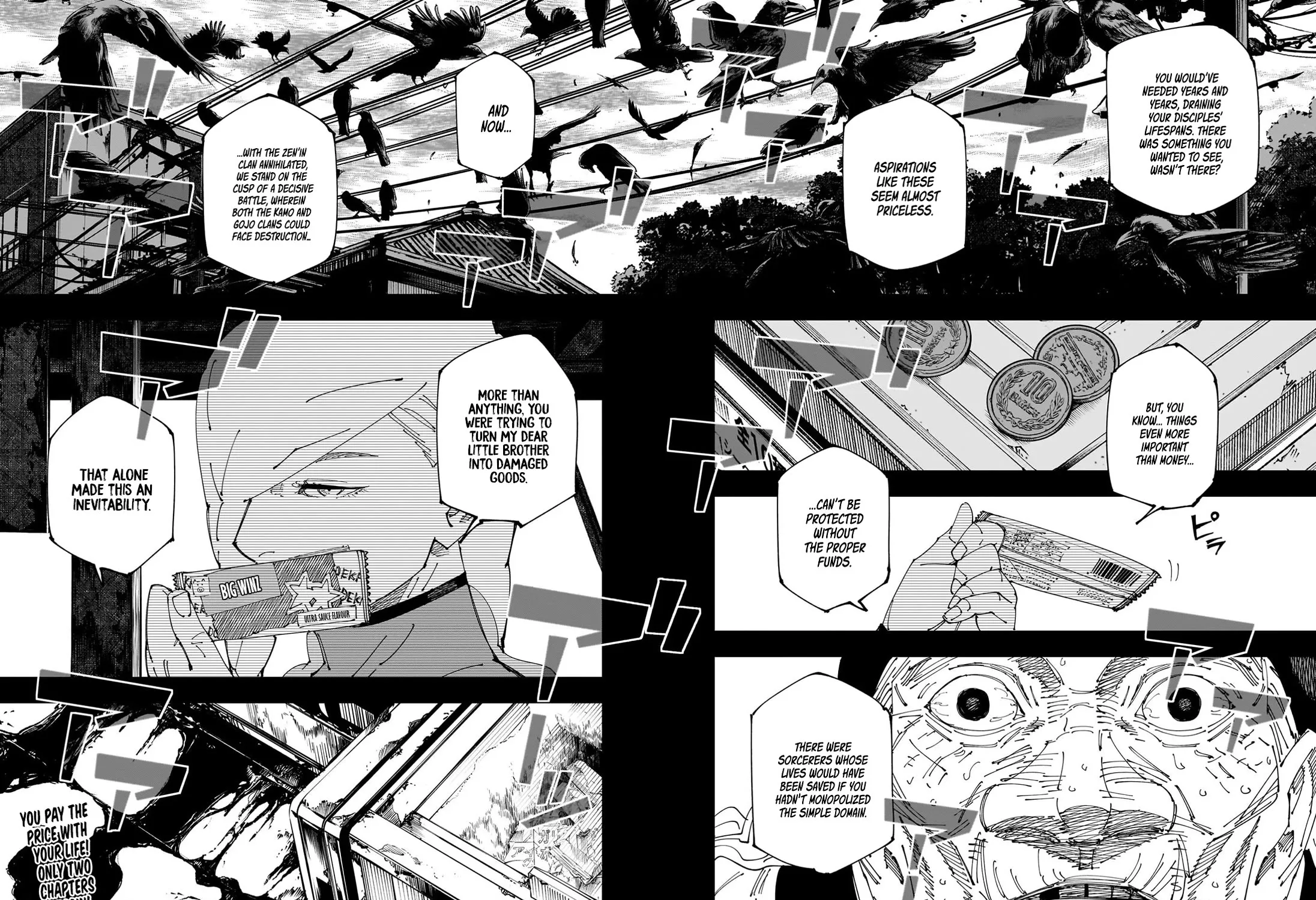 Read Jujutsu Kaisen Manga Online