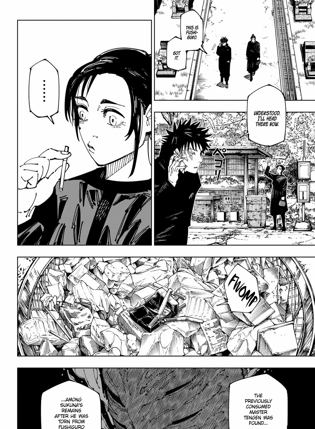 Read Jujutsu Kaisen Manga Online