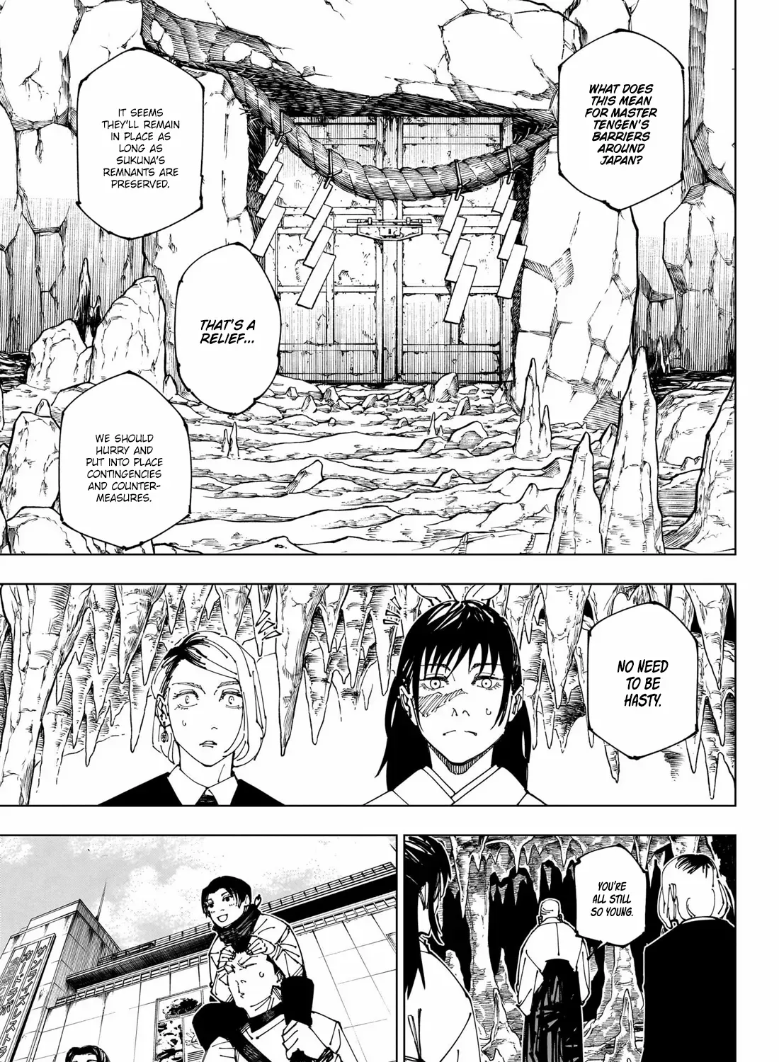 Read Jujutsu Kaisen Manga Online