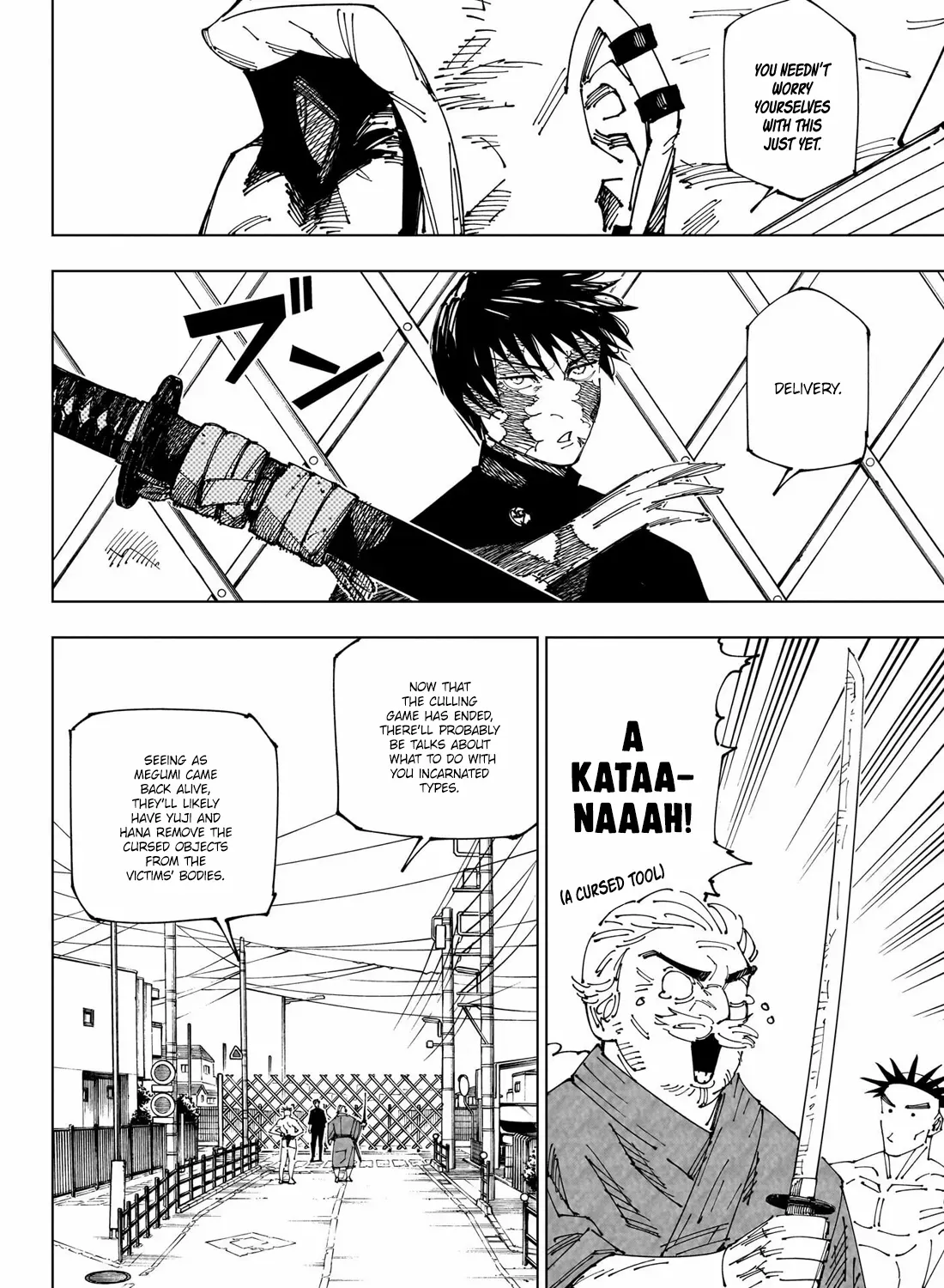 Read Jujutsu Kaisen Manga Online