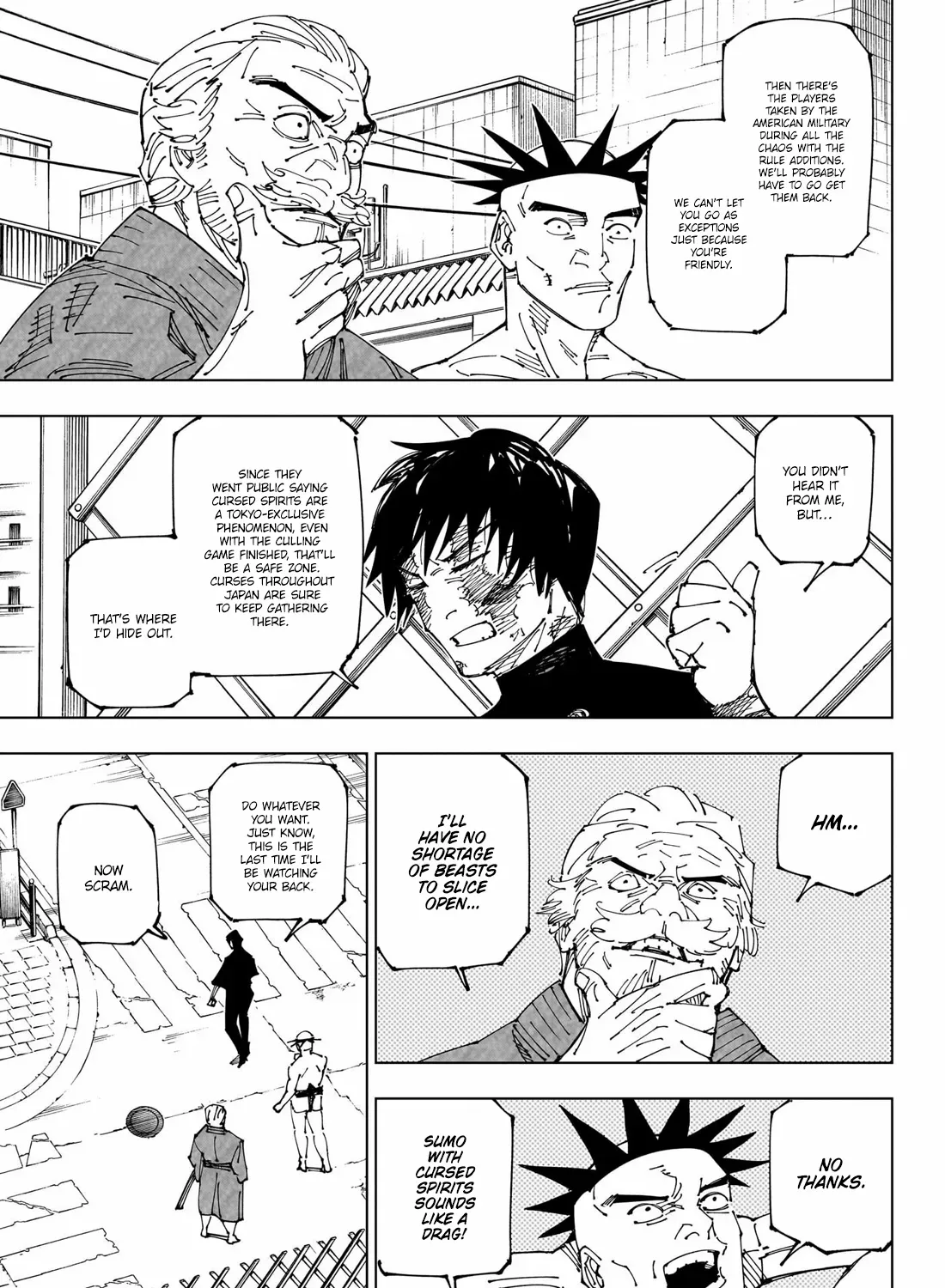 Read Jujutsu Kaisen Manga Online