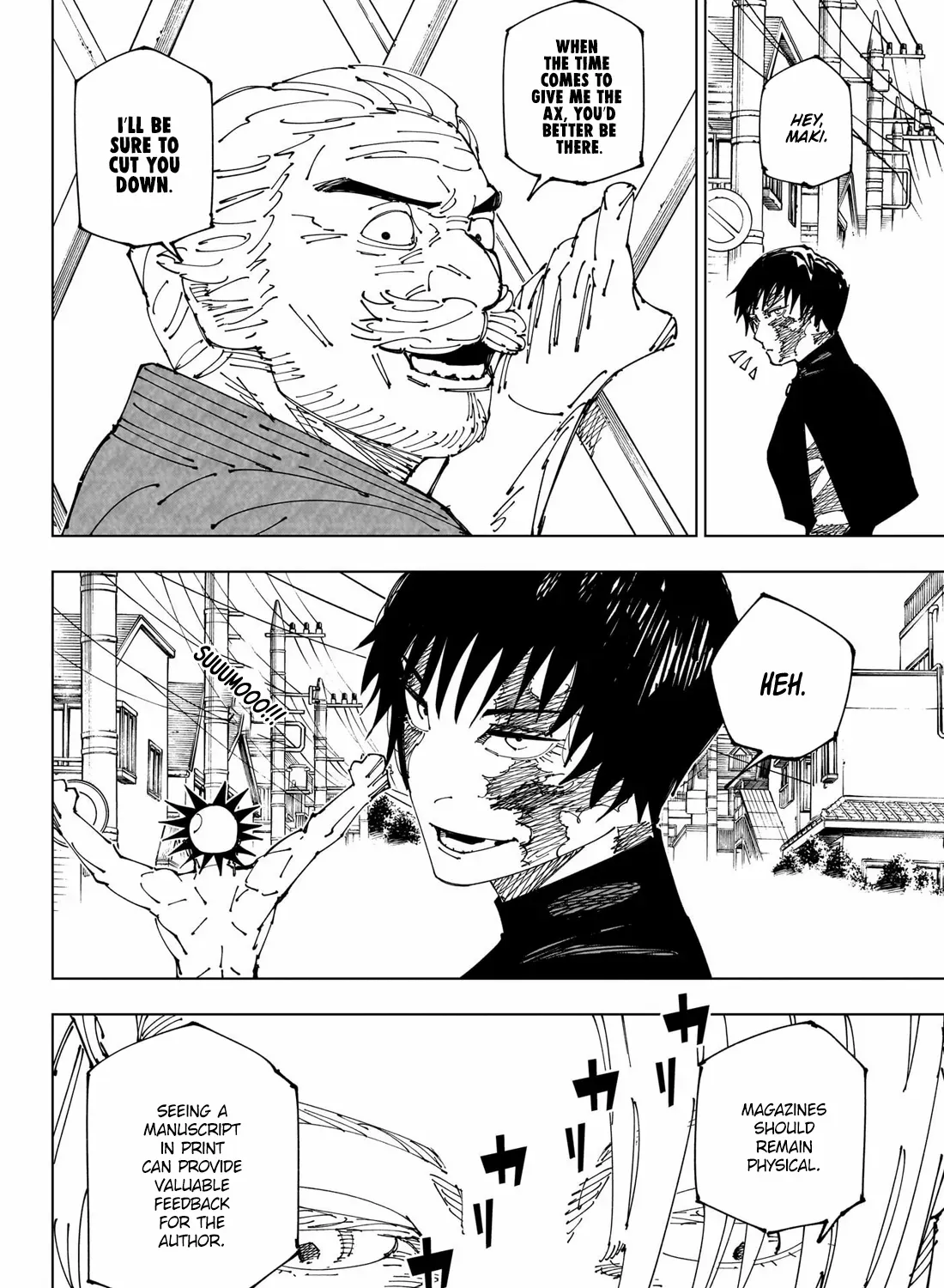 Read Jujutsu Kaisen Manga Online