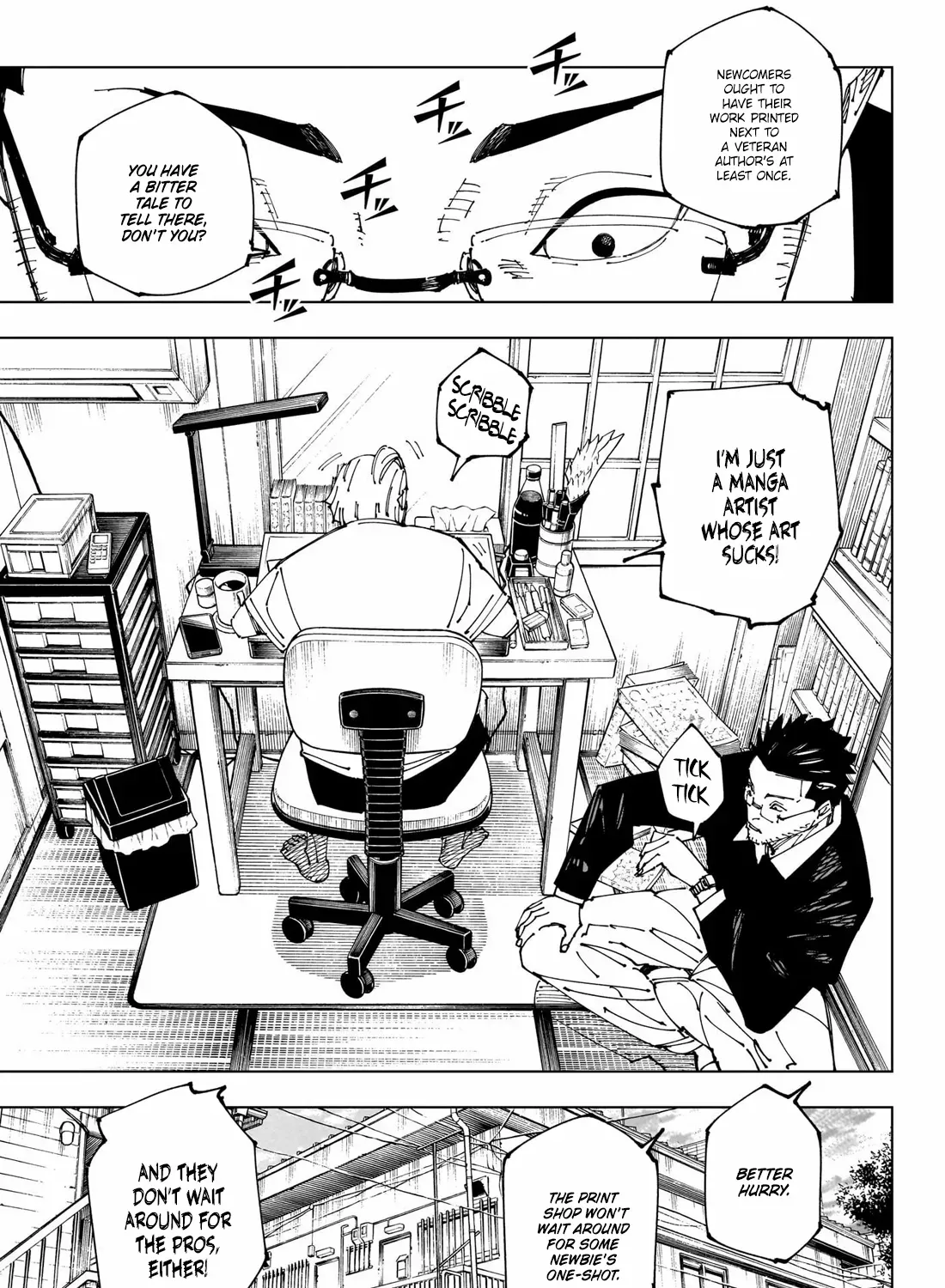 Read Jujutsu Kaisen Manga Online