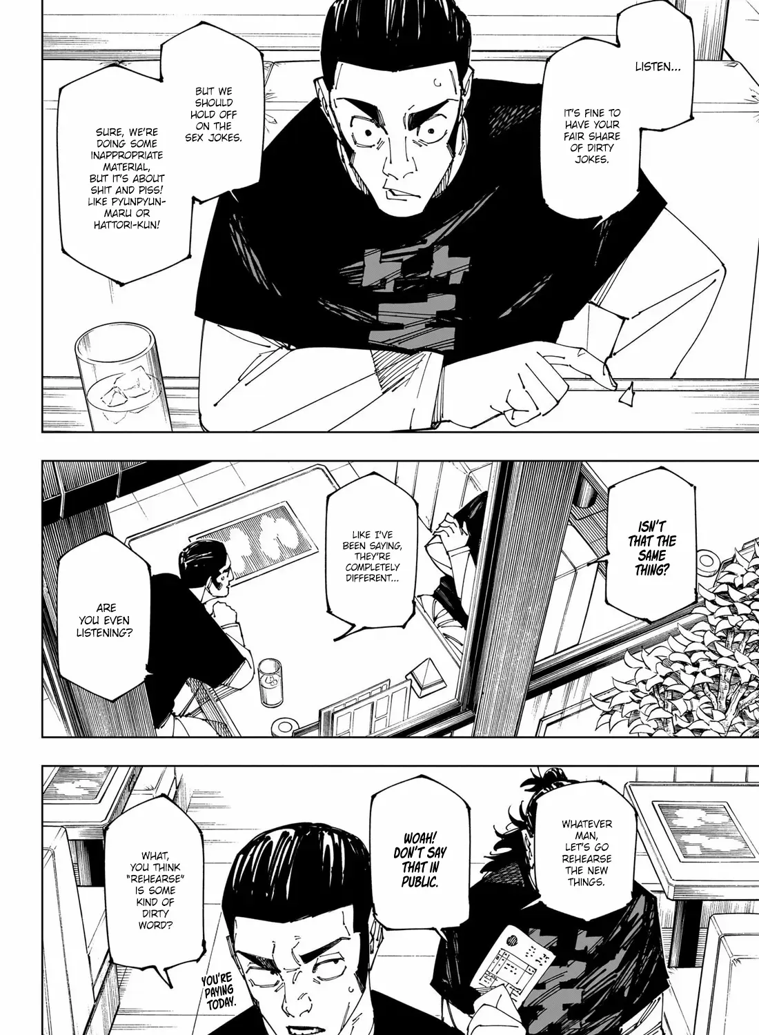Read Jujutsu Kaisen Manga Online