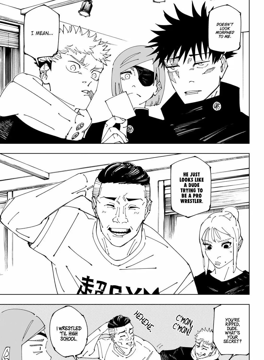 Read Jujutsu Kaisen Manga Online